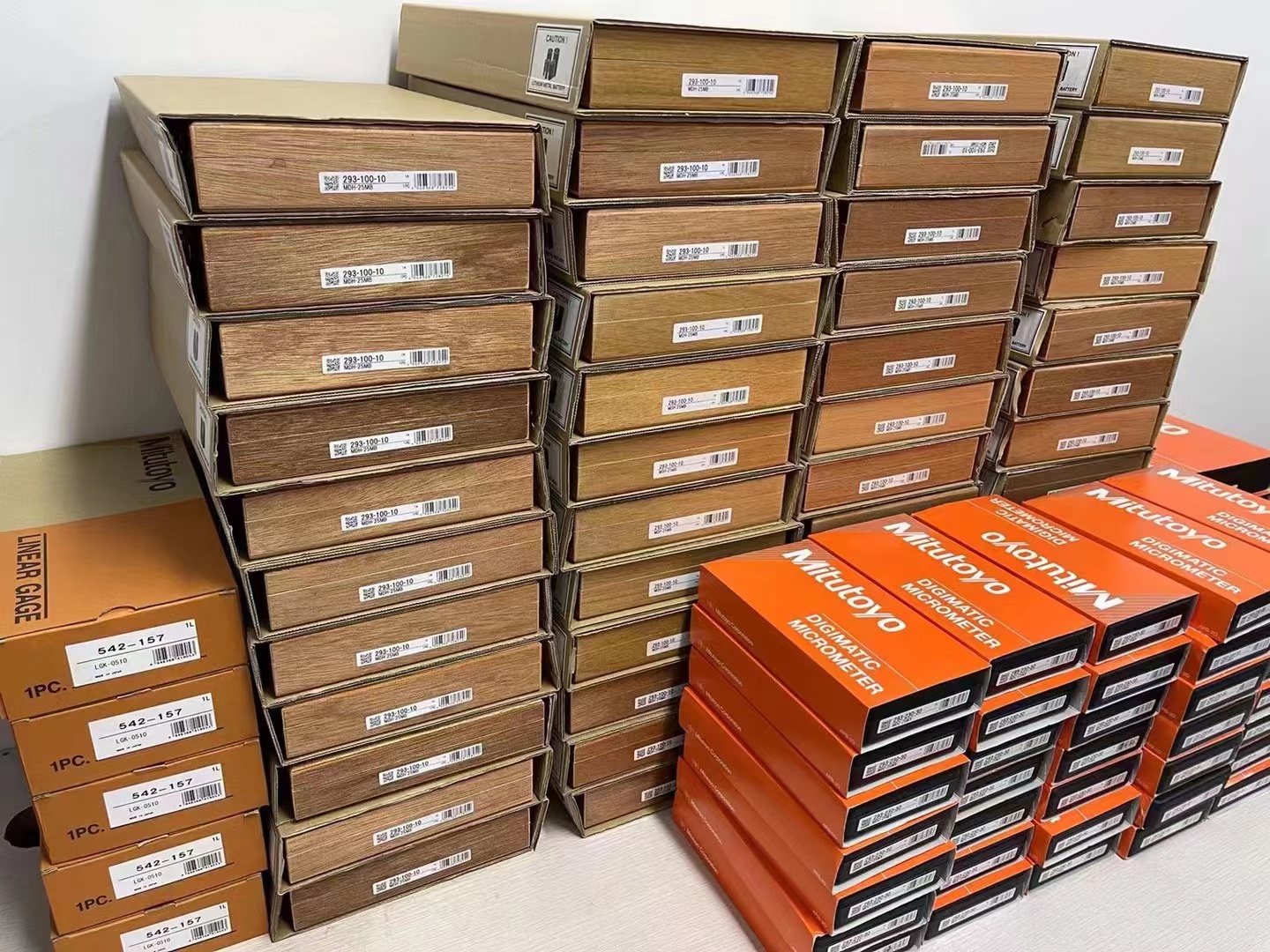 三豐293-100-10 萬(wàn)分尺