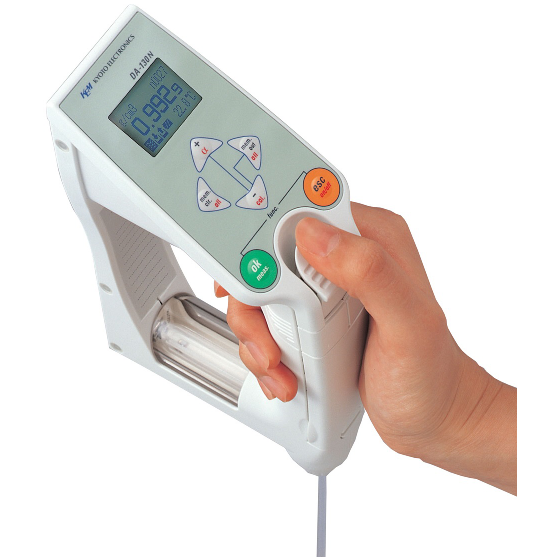 日本KEM 京都電子便攜式密度計(jì)/比重計(jì) DA-130N