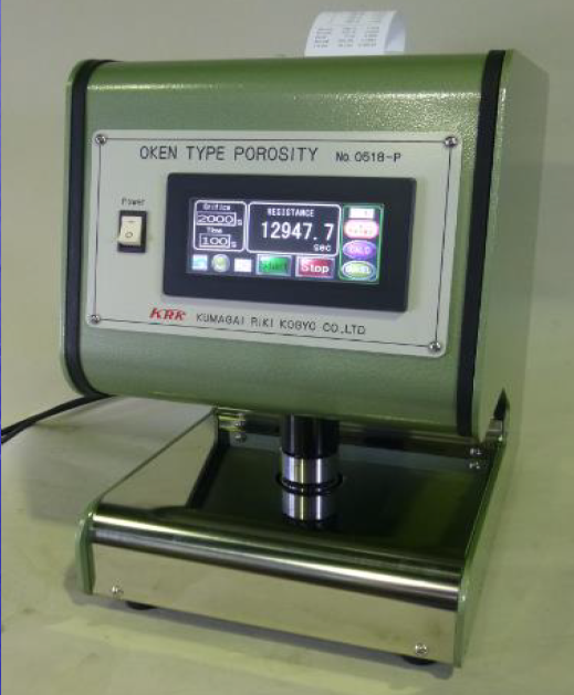 觸摸屏王研方式透氣度測(cè)試機(jī)KUMAGAI 日本熊谷 0518-P  鋰電池隔膜透...