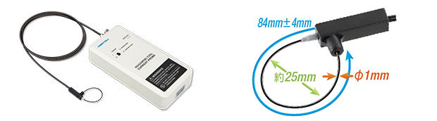 巖崎通信機(jī) Rogowski 線(xiàn)圈電流探頭 SS-663