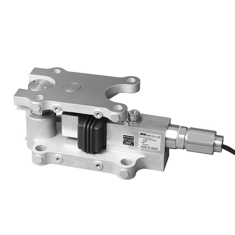 AND 不銹鋼耐壓防爆結(jié)構(gòu)梁式稱重傳感器(帶防浮起機(jī)構(gòu)的集成跳動夾)LCM17-...