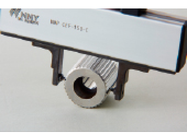 測量外花鍵的 OBD 尺寸。