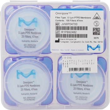 訂單代碼:68390577 Omnipore膜過濾器(親水PTFE)默克(Merck Millipore)