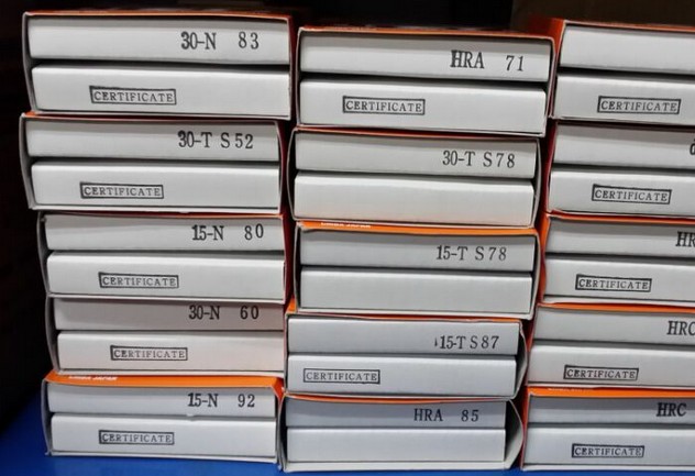 山本科學(xué)YAMAMOTO硬度塊 日本進口硬度塊HR30T-38