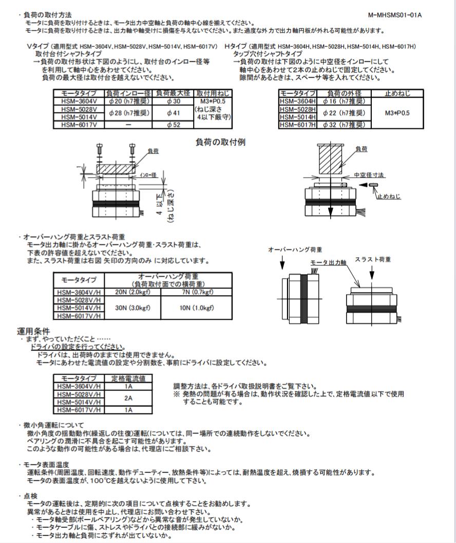 HSM-5028V/H  中控馬達(dá) 步進(jìn)電機(jī)  HSM-6017V/H  日本A...
